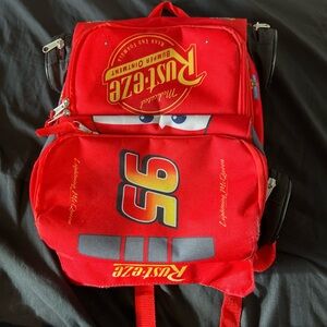 Disney Cars Red Backpack